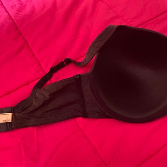 BLACK UNDERWIRED BRA by Lilyette 40 DDD - Picture 6 of 7